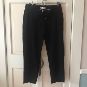 Gap Slim Cropped Black Pants. Size 4R